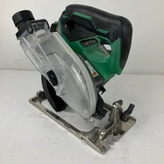 ЗЗHITACHI 日立 18v 125mm コードレス集じん丸のこ バッテリーx1付 C18DYBL グリーンのサムネイル