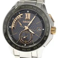 SEIKO セイコー 8B54-0AV0 SAGA139 ブライツ クロノグラフ 6P