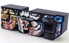 【中古】フィギュア 週刊少年ジャンプ ロゴフィギュア 死柄木/荼毘/トガ edition100% 「僕のヒーローアカデミア」 定期購読者限定 応募者全員サービス