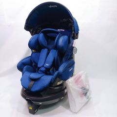 Aprica チャイルドシート フラディアグロウ isofix 360° セーフティ ネイビー 新生児 アップリカ