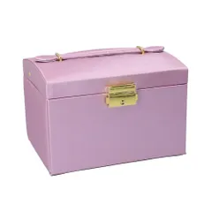 ☆ パープル ☆ アクセサリケース pksp01111 アクセサリーボックス アクセサリボックス 大容量 アクセサリーケース アクセサリケース 宝石箱 ジュエリーボックス ジュエリーケース ケース 小物入れ ボックス 収納ケース 収納ボックス ジュエリー