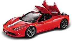 Ferrari ミニカー 赤 1/7 ラジコン　フェラーリ Amazon.co.jp: キョウショウエッグ 1/14スケールRC ラ