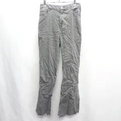 ◇ Θ CIAOPANIC TYPY チャオパニックティピー ウエストゴム 綿混合 デニム サイズL グレー系 レディース E  【1409240062196】