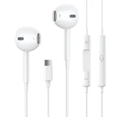【人気商品】通話可能 音量調整 対応 通話対応 iPhone iPhone 15/15 マイク付き Pro/15 重低音 Plus/15 HIFI透明な音質 Pro イヤフォン Max/Galaxy 15 Xperia 有線 Pixel イヤホン iPad タ