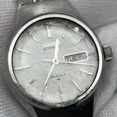 ジャンク 【曜日切り替え不良】SEIKO 2206-0630 602610 クォーツ アナログ デイデイト 白文字盤 セイコー