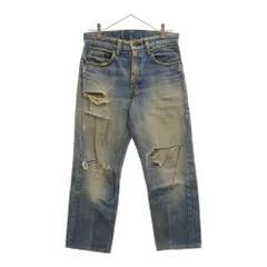 【ヴィンテージ古着】 ノーリペア リーバイス 505 66前期 縦落ち ヴィンテージ古着】 ノーリペア リーバイス 505 66前期 縦落ち