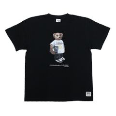 THE WHOLENINE SLAY BEAR Tシャツ ブラック 値下げ中！ - メルカリ