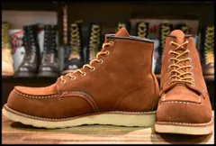 レッドウィング8810 レッドウィング RED WING BOOTS CLASSIC WORK MOC TOE 6ハイト