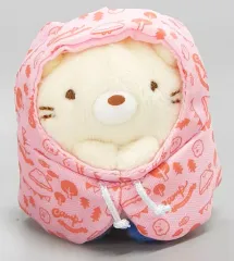 【中古】ぬいぐるみ ねこ てのりぬいぐるみ 「LBreath×すみっコぐらし」 ゼビオ限定