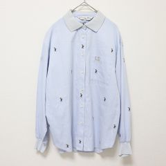 タグ付き】フランクアンドアイリーン マッケンジー 長袖シャツ 