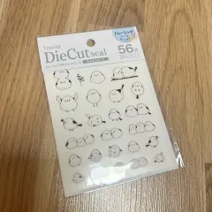 日本 デコレーションダイアリー 動物 バップセール 家禽 スズメ ダイアリー ステッカー