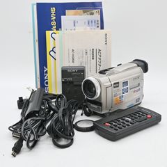【良品】SONY DCR-TRV10 ビデオカメラ