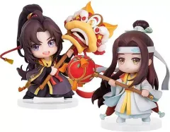 【中古】フィギュア 魏無羨＆藍忘機 新春Ver. 「魔道祖師」 ABS＆PVC製塗装済み完成品