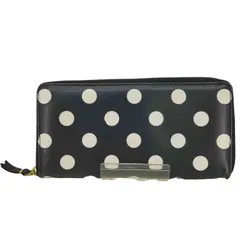 コムデギャルソン COMME des GARCONS POLKA DOTS PRINTED 水玉 ラウンドジップウォレット レディース 表記無 のサムネイル