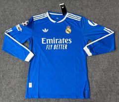 24/25 パリ・サンジェルマン アウェイ #14 ドゥエ 長袖ユニフォーム 24