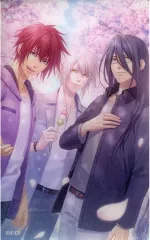 【中古】キャラカード [単品] 鬼崎拓磨＆狐邑祐一＆大蛇卓 描きおろしクリアカード 「Switchソフト 蒼黒の楔 -緋色の欠片 玉依姫奇譚- for Nintendo Switch アニメイト限定セット」 同梱特典