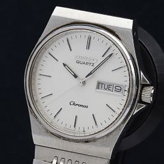 新品電池】SEIKO Chronos クォーツ 腕時計 メンズ 稼働品 - メルカリ