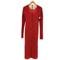 メゾンスペシャル MAISON SPECIAL Maxi Length Lace One-piece Dress レディース FREE のサムネイル