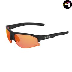 bolle (ボレー) サングラス BS003010 BOLT2.0 Black Matte Phantom Brown Red