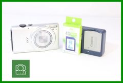【動作保証・点検済】良品■到着後即使える■Canon IXY 610F■MADE IN JAPAN■バッテリー・チャージャー・4GB SDカード付き■AC313