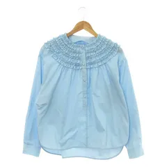 新品未使用　rosymonsterチュールミニフリルカットソー rosymonster のドットチュールレイヤードトップス フリル シアー