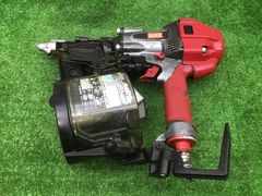 送料無料！【中古動作品】□マックス(MAX) 高圧エア釘打ち機 HN-90N3□アクトツール富山店□C