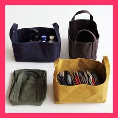 美品 REN PARCO限定 パラフィンキャンバス・ランチバッグ S - メルカリ