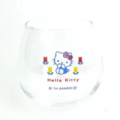サンリオ ハローキティ― フラワー ゆらゆらグラス 日本製 Sanrio