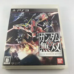 PS3ソフト 真・ガンダム無双 2013/12/19 BLJM-61140 4560467042297