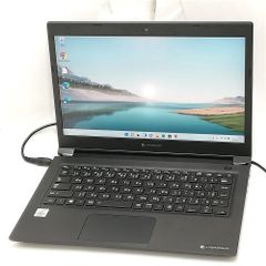 中古美品 Wi-Fi有 東芝 高性能ノートパソコン S73/FR 第10世代 Core i5 16GB 高速SSD 無線LAN Bluetooth カメラ Windows11 Office 即使用可