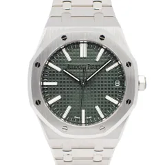 【名古屋】オーデマピゲ ロイヤルオーク 15510ST.OO.1320ST.09 カーキグリーン SS 自動巻き メンズ 41mm 保証書付きのサムネイル