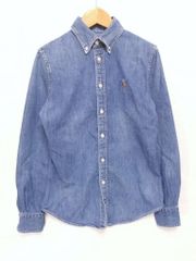 RALPH LAUREN　ラルフローレン　シャツ　デニムシャツ　送料込み　XS　969556