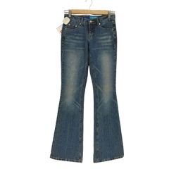 ユーズドフルギ USED古着 dELiA's Y2K フレアデニムパンツ レディース  1/2 34