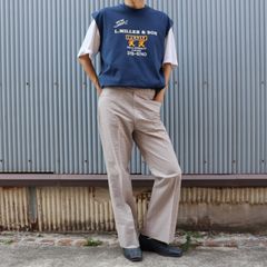 Vintage company design cutoff T-shirt