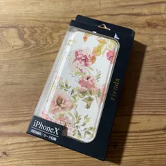 iPhoneX ケース カバー 花柄 手帳ケース