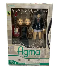 値下げしました♪『けいおん！ 』フィギュア figma 制服ver. 5体セット 中古】(本体B+/箱C)figma けいおん！ 平沢唯 制服ver