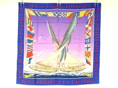 HERMESカレ.大判スカーフヨット海柄 2026年最新】hermes ヨット スカーフの人気アイテム - メルカリ