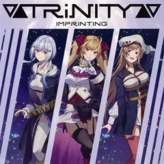 【中古】紙製品 ▽▲TRiNITY▲▽ メガジャケ 「CD バーチャルYouTuber にじさんじ ▽▲TRiNITY▲▽ インプリンティング EP」 Amazon.co.jp購入特典