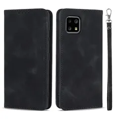 【人気商品】lite ケース 手帳型 ケース ストラップ SH53A sense4 sense4 basic 耐衝撃 ケース docomo sh-41a aquos SHG03 au aquos シャープ SH-M15 SH-RM15 sense5g SH-M