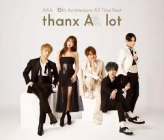 [중고]방악 CD AAA/AAA 15th Anniversary All Time Best-thanx AAA lot-[일반판]