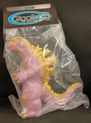 ギガブレイン モスゴジ クリア レッド ラメ giga brain ソフビ 2025年最新】ギガブレイン ゴジラの人気アイテム - メルカリ