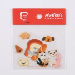 パンどろぼう nik and ぷくぷくステッカー シール - メルカリ