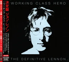 2CD John Lennon Working Class Hero: Definitive TOCP6778283 	PARLOPHONE Japan /00220