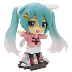 【中古】トレーディングフィギュア 初音ミク ビッグサイズフィギュア 「ガシャポンくじ 初音ミクあそーと ～マジカルミライ 2020 Winter Festival ver.～」 A賞
