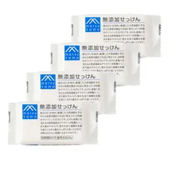 Mマーク(M-mark) YAMA 無添加せっけん4個セット MATSU