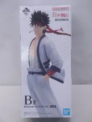 一番くじ　るろうに剣心　相楽左之助　B賞 フィギュア 開封品 一番くじ るろうに剣心 A賞 緋村剣心 B賞 相楽左之助 フィギュア