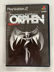 PS2 playStation2　プレイステーション2　 魔術師オーフェン　 Sorcerous Stabber ORPHEN 解説書付き　中古プレステ２ソフト　　【D13