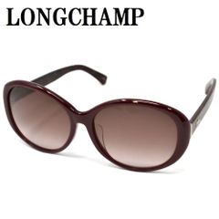 国内正規品 ロンシャン LONGCHAMP LO609SA 602 サングラス アジアンフィット アイウェア メガネ 眼鏡 UVカット ブラウン ワインマルチ