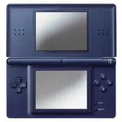 (本体)ニンテンドーDS Lite(ライト) エナメルネイビー(USG-S-NBA) 任天堂