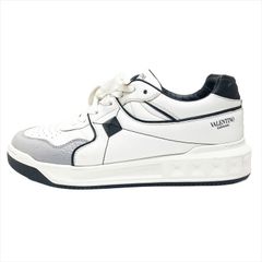 Thom Browne トムブラウン ニット&キャンバス レザー ストライプ